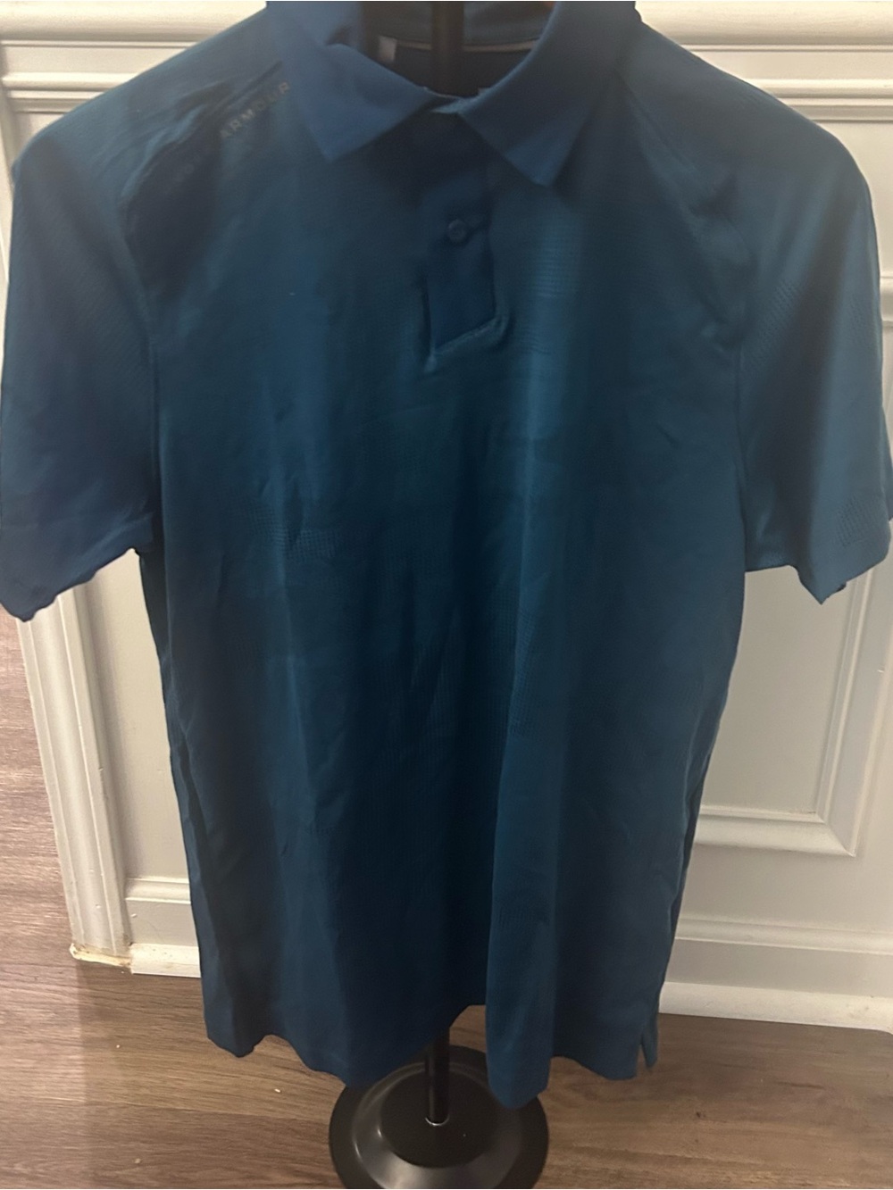 Under Armour Men's Team Armour Polo size small New - Picture 7 of 10
